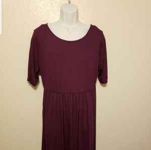 Zenana Outfitters purple dress